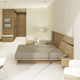 modernes Hotelzimmer