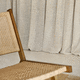 einfarbige Gardine / Polyester / Acryl / Webware