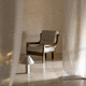 einfarbige Gardine / Segeltuch / Polyester / transparent