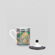 Porzellan-Kaffeetasse