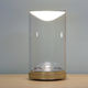 Tischlampe / Metall / Glas / modern