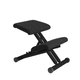 Stoff-Arbeitshocker / Gestell aus Metall / Polster / ergonomisch zum Hinknien