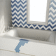freistehende Badewanne / Verbundwerkstoff / modern / Türen
