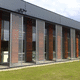 Schiebe-Fensterladen / Aluminium / Stahl / Mattfinish