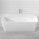 freistehende Badewanne / für Wohnungen / Pietraluce® / modern