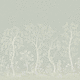 moderne Tapete / Seide / Naturmotiv / rosa