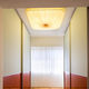 moderne Deckenleuchte / rechteckig / Seide / LED