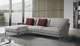 Modulsofa / modern / Stoff / 3 Plätze