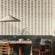 Innenwandverkleidung / Sisal / Bast / bedruckt