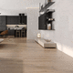 Feinsteinzeugfliesen / poliert / glatt / für den Innenraum