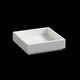 wandmontierter Seifenhalter / Corian®