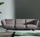 Modulsofa / modern / grau / braun