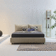 Doppelbett / Einpersonen / modern / Polster