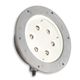 Einbauleuchte / LED / rund / IP68