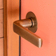 Türgriff / Aluminium / Bronze / polierter Edelstahl