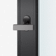 Griff für Fenster / Aluminium / Bronze / Stahl