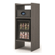 moderner Minibarmöbel / Holz / für Hotelzimmer