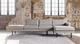 Modulsofa / modern / Stoff / Leder