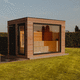 finnische Sauna / für Privatgebrauch / für Wellnesscenter / für Spa