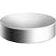 Aufsatzwaschbecken / Mineralwerkstoff / Mattfinish / rund