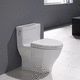 Washlet®-WC / Monoblock / Keramik / für Privatgebrauch