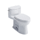 Washlet®-WC / freistehend / Keramik / mit sichtbarem Spülkasten