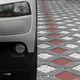 Betonpflaster / Stein / für Außenbereich / Fußgänger
