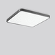 Aufbauleuchte / LED / quadratisch / IP20