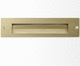 Wandeinbauleuchte / LED / linear / IP65