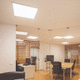 Deckeneinbauleuchte / LED / rund / quadratisch