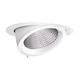 Einbaudownlight / LED / kreisförmig / IP20