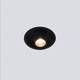 Einbaudownlight / LED / rund / rohrförmig