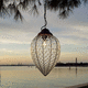 Spießlampe / Glas / modern / mit Kabel