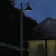 Straßenlaterne / Garten / modern / Aluminiumguss