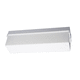 Notbeleuchtung für Aufbau / rechteckig / LED / ABS