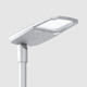 Straßenlaterne / modern / Metall / LED
