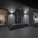 moderne Wandleuchte / für den Innenraum / Aluminium / in Würfelform