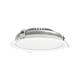 Einbaudownlight / LED / rund / für den Innenraum