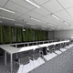 Hängeleuchte / Aufbau / LED / linear