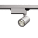 LED-Schienenleuchte / rund / Metall / für Gewerbegebrauch