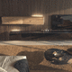 moderne Wohnwand / modern / Design / Harz