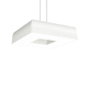 Hängeleuchte / LED / quadratisch / Aluminiumguss