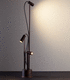 Bodenstrahler / LED / rund / IP65