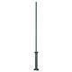 Lichtmast / galvanisiertem Stahl / Aluminium