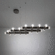 Hängelampe / Plexiglas® / Metall / originelles Design