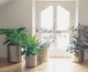 moderne Vase / Metall
