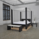 Himmelbett / King Size / Queen Size / modern