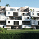 eingebaute Jalousie / für Fenster / Stoff / für Außenbereich