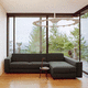 Modulsofa / Bett / modern / Stoff