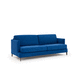 modernes Sofa / blau / Farbe anpassbar / Stoff